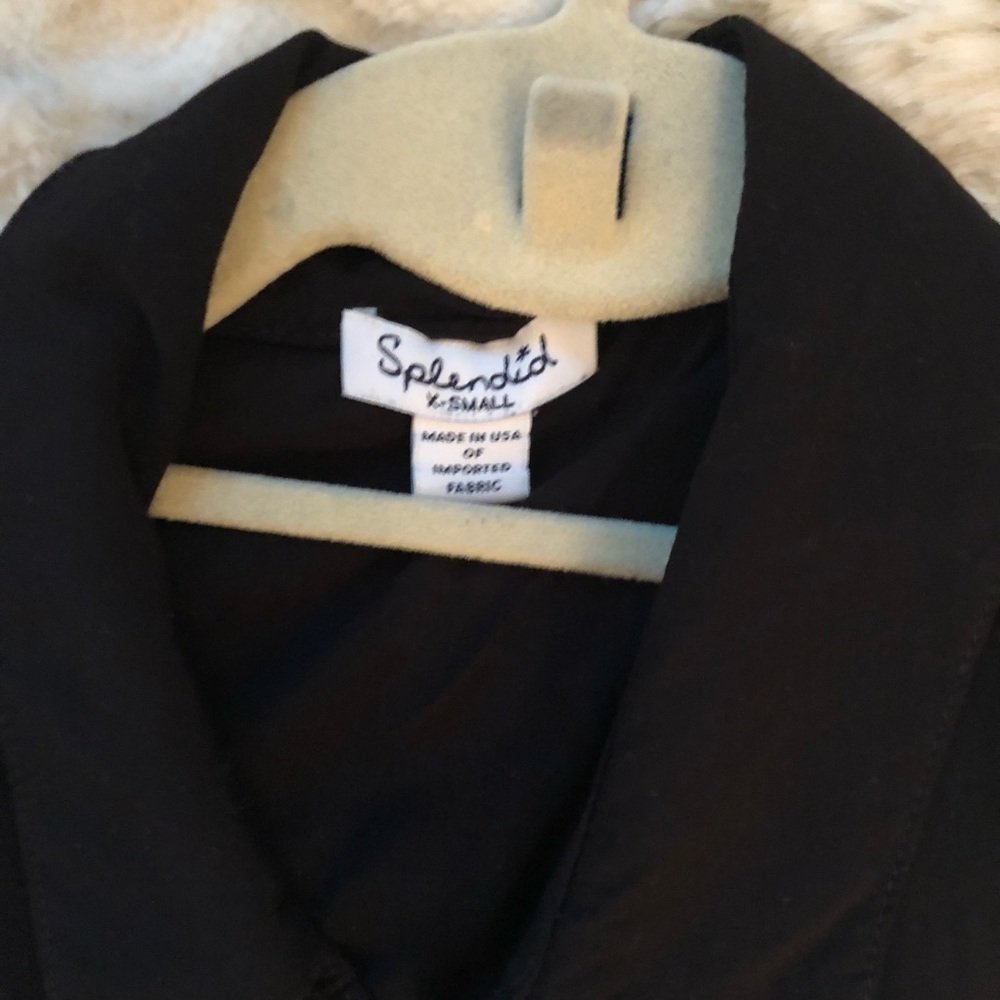 Splendid Sleeveless Button Down - image 3